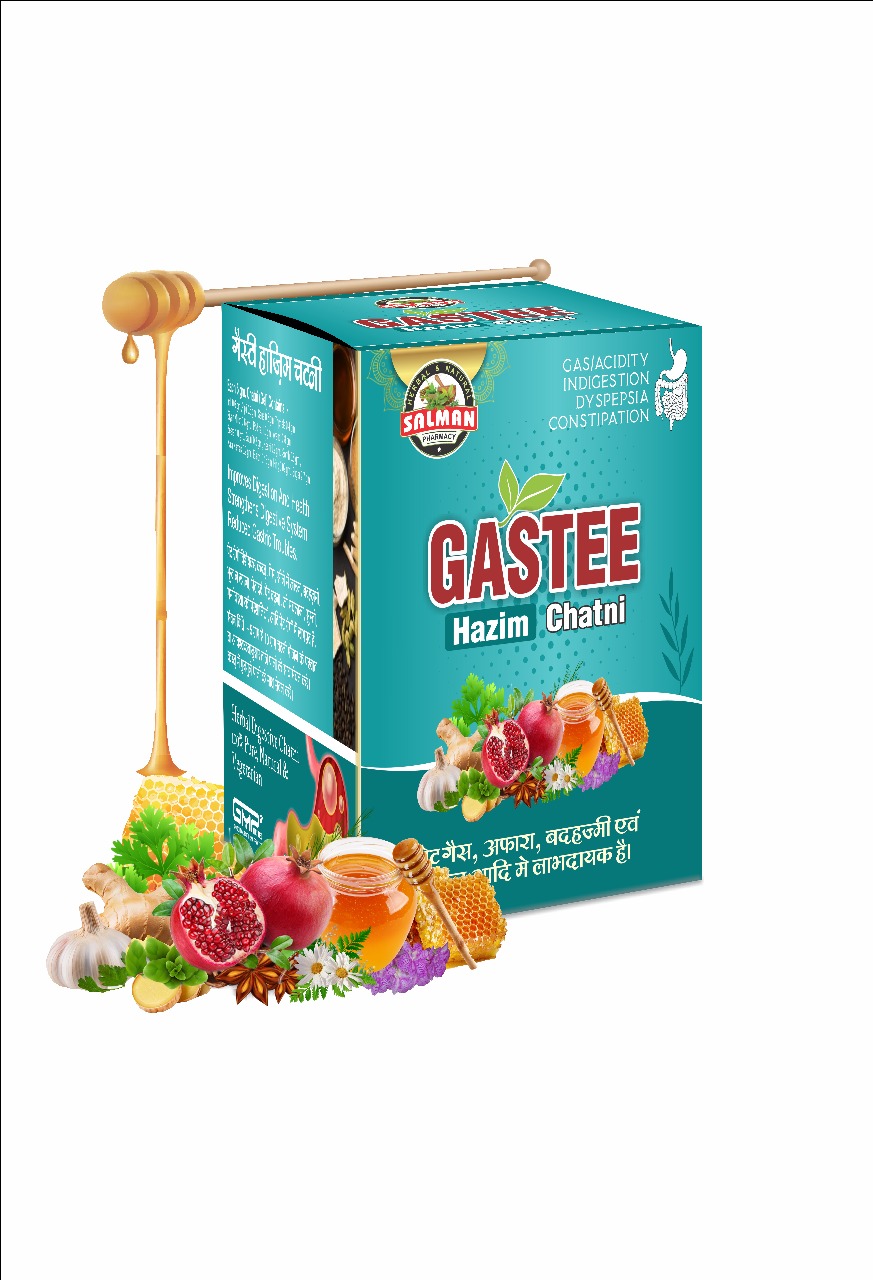 Salman Pharmacy GasTee Hazim Chatni – Natural Digestive Chutney for Gas, Acidity & Indigestion Relief